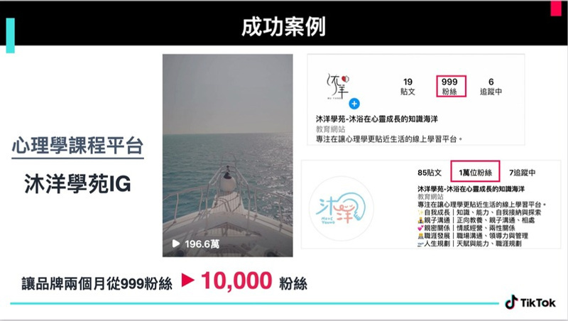 沐洋粉絲成長